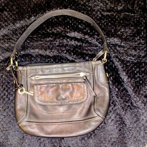 Black Fossil shoulder bag
